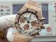 Swiss Copy Audemars Piguet Royal Oak Rose Gold Diamond 7750 Ladies' Watch 38mm (4)_th.jpg